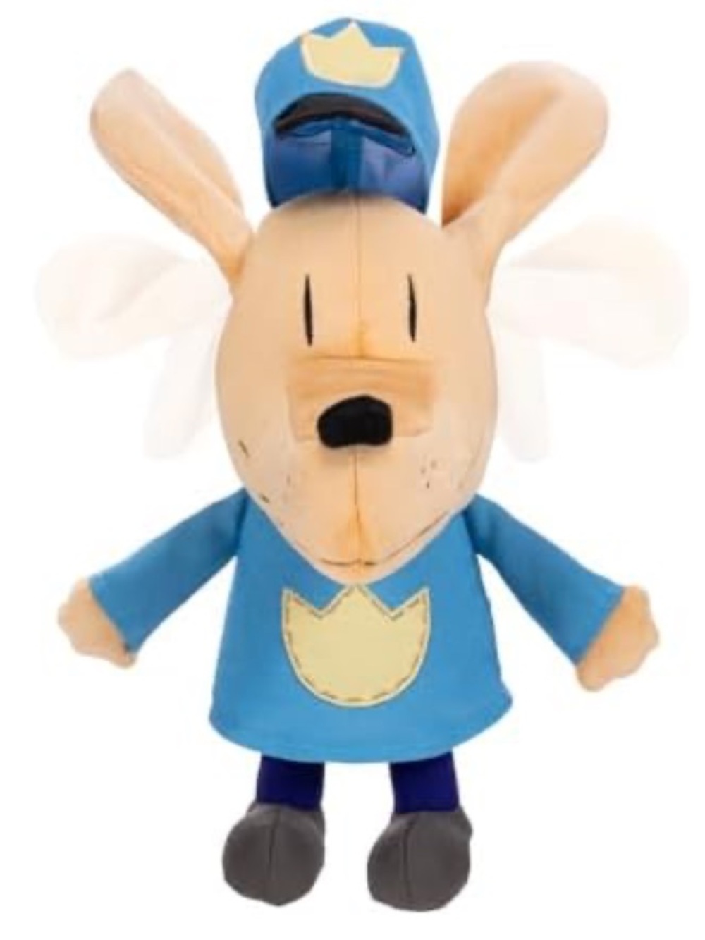 Farting DogMan Plush - Squeeze Him and Ears Flap and He Toots - Picture 2 of 2